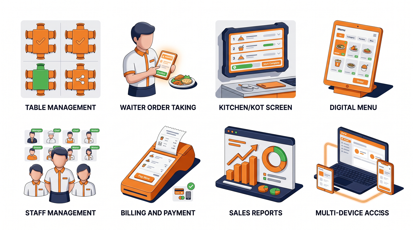Hotelwala feature illustrations