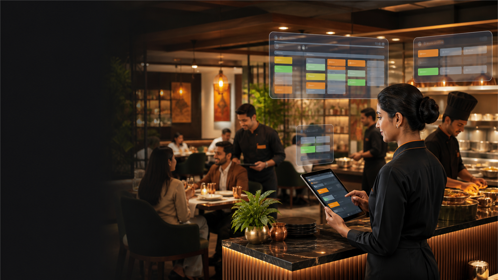Hotelwala restaurant operations preview
